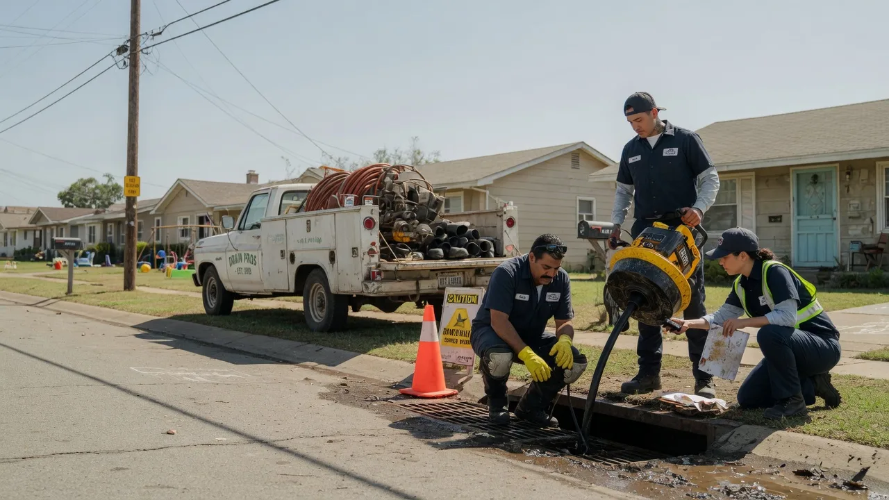 Drain Cleaning in Meridian, NY near me